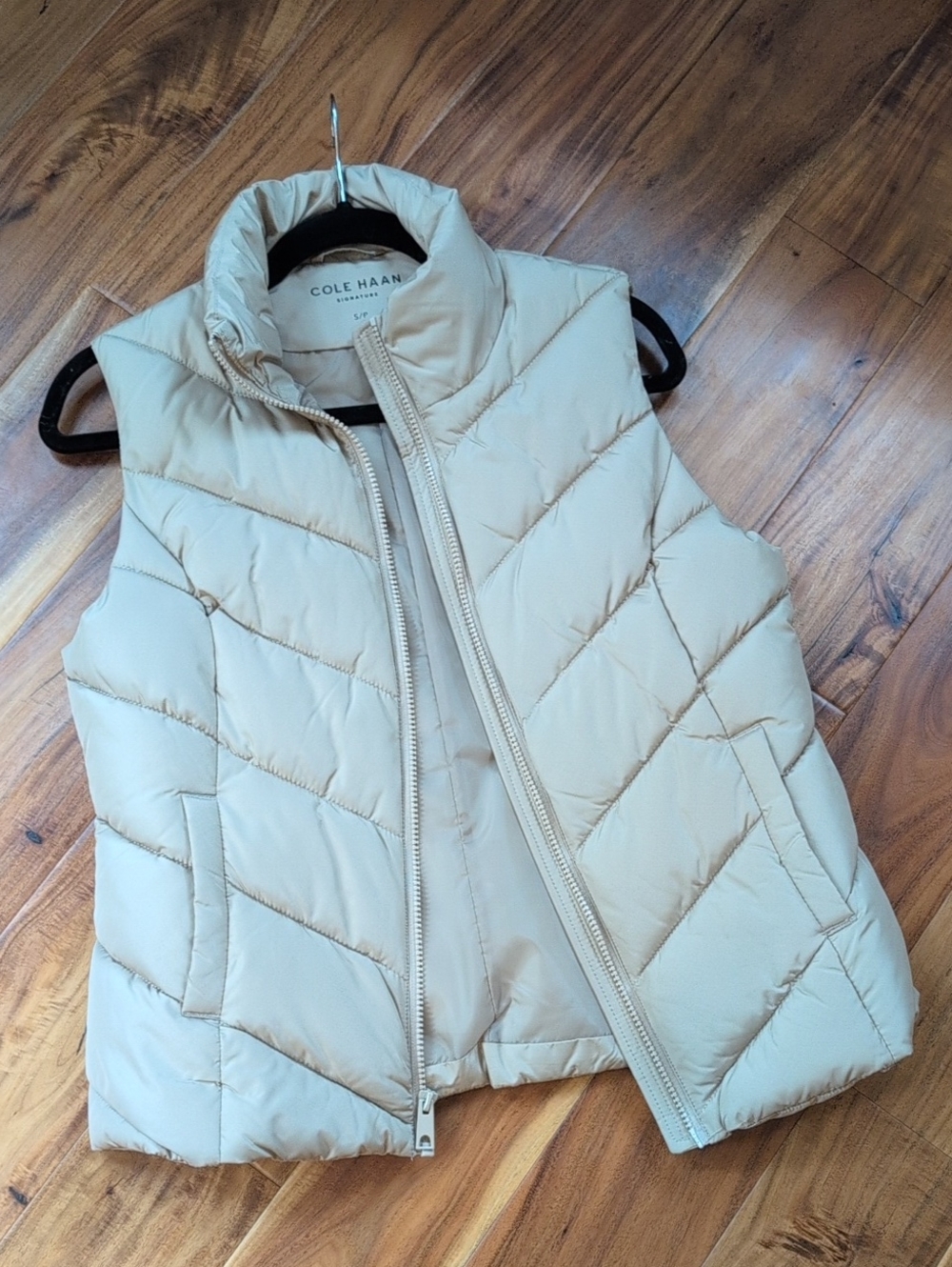 Cole Haan Signature Puffer Vest S/P